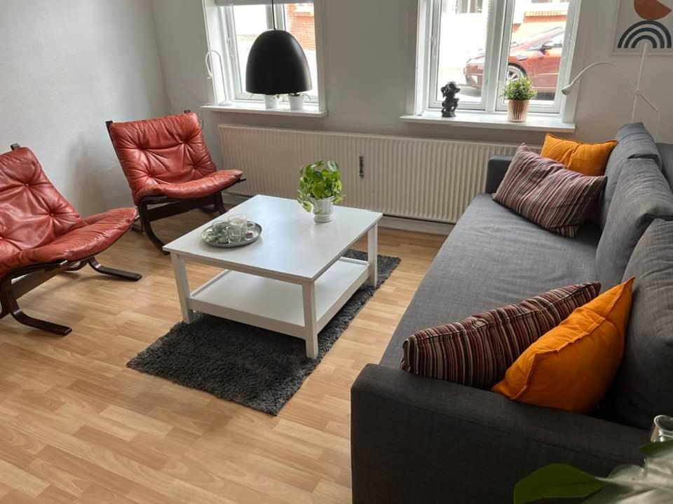 Central Beliggenhed Lys Og Hyggelig Kolding Ngoại thất bức ảnh